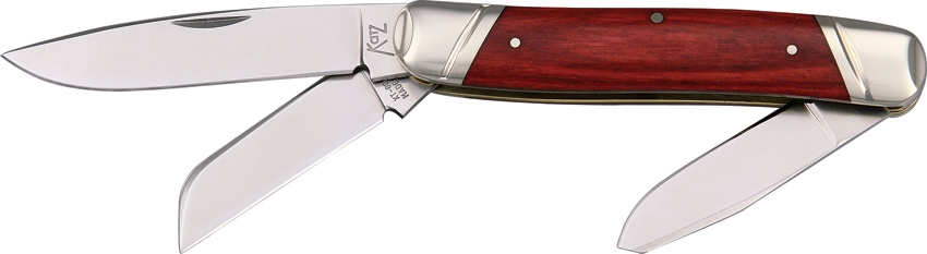 Katz KZSDPCW Stockman Drop Point Knife