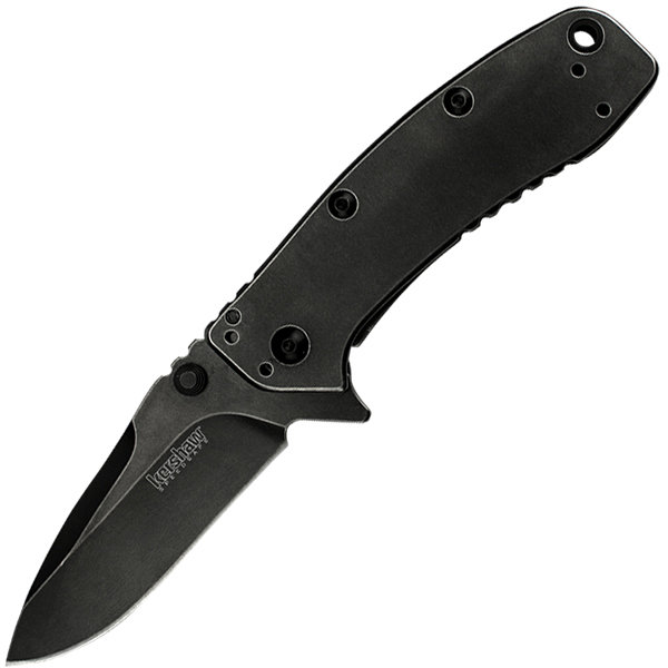 Kershaw 1556BW Cryo II Assisted, Blackwash Knife