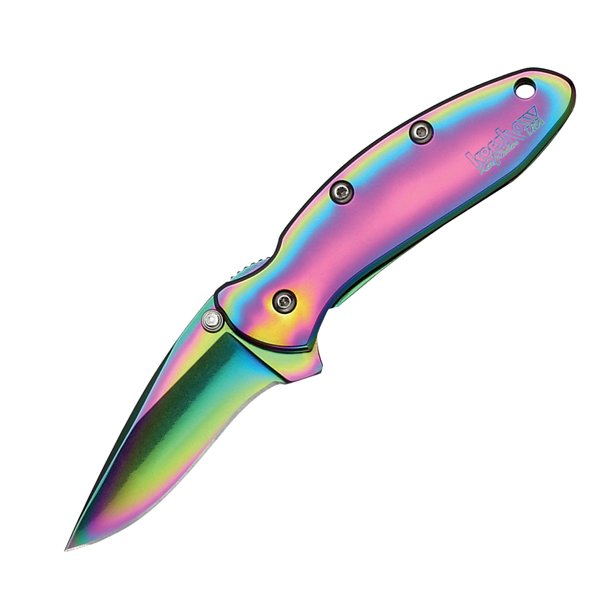 Kershaw 1600VIB Chive Assisted, Rainbow Knife