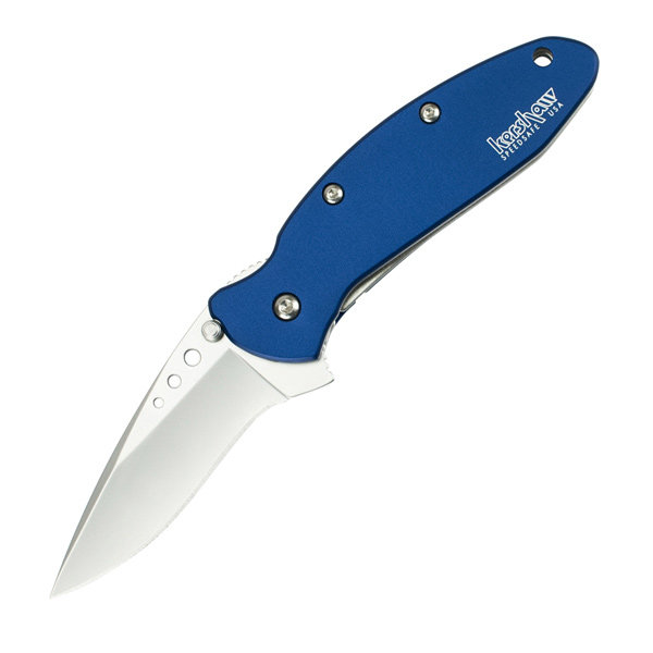 Kershaw 1620NB Scallion Assisted, Navy Blue Knife