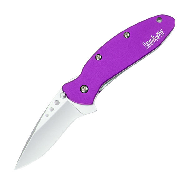 Kershaw 1620PUR Scallion Assisted, Purple Knife