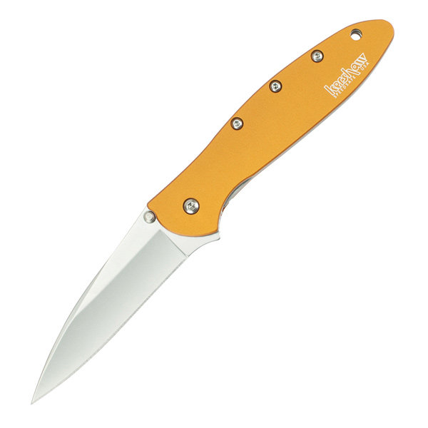 Kershaw 1660OR Leek Assisted, Orange Knife