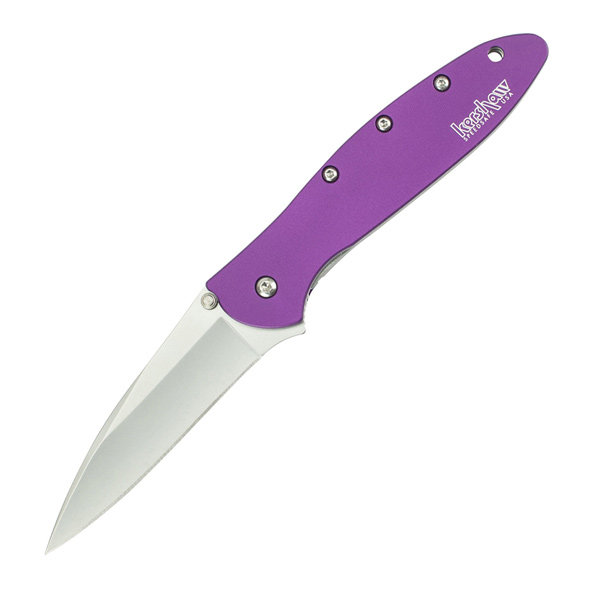 Kershaw 1660PUR Leek Assisted, Purple Knife