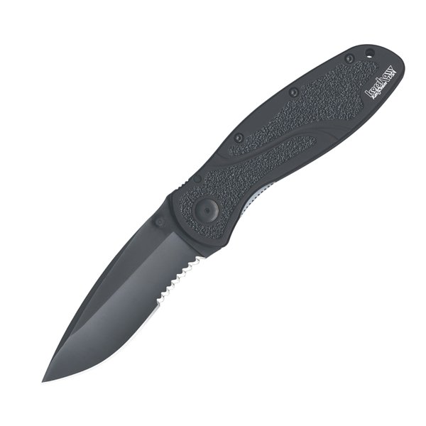 Kershaw 1670BLKST Blur Assisted, Black ComboEdge Knife