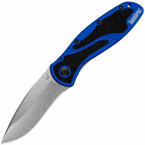 Kershaw 1670NBSW Blur Assisted, Black-Navy Blue Knife
