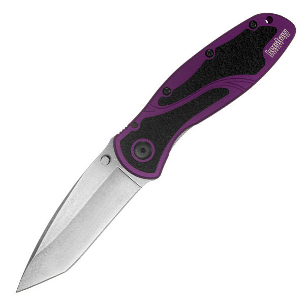 Kershaw 1670PURBDZ Blur Assisted, Black, Purple Knife