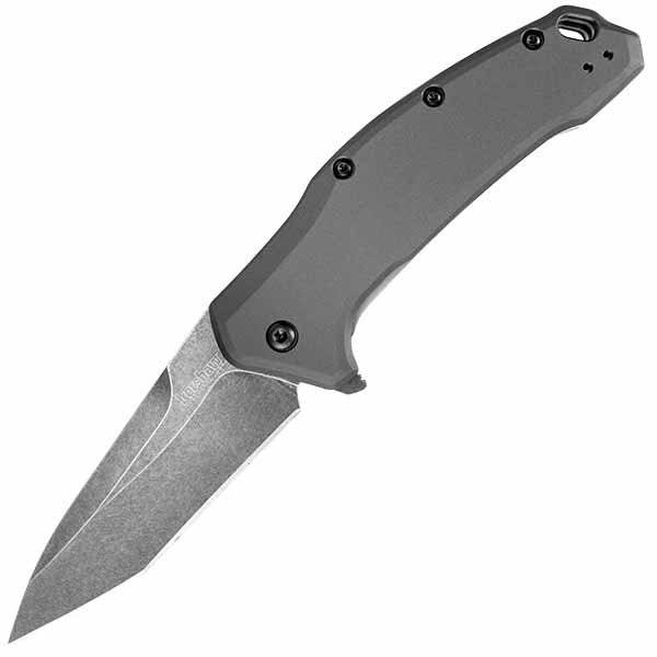 Kershaw 1776TGRYBW Link Assisted, Gray Aluminum Knife