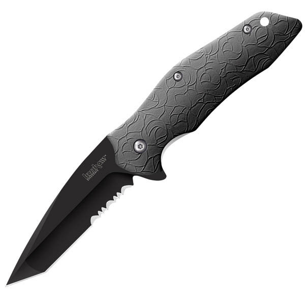 Kershaw 1835TBLKST Kuro Assisted, Black GFN Knife