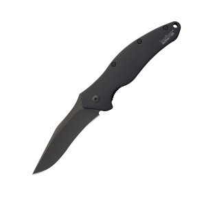 Kershaw 1840CKT Shallot Assisted, Black Stainless Knife