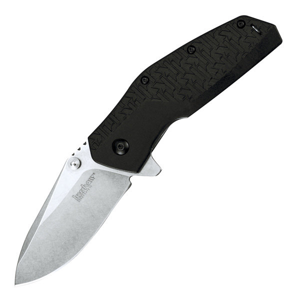 Kershaw 3850 Swerve Assisted, Black GFN Handle Knife