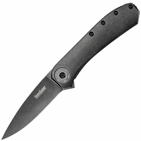 Kershaw 3871BW Amplitude Assisted, Blackwash Knife