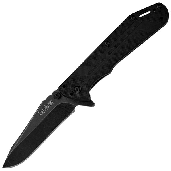 Kershaw 3880BW Thermite Assisted, Black G10/SS Knife