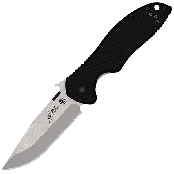 Kershaw 6034 Emerson CQC-6K Wave, G10/SS Handle Knife