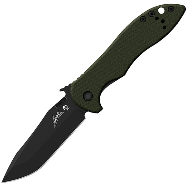 Kershaw 6074OLBLK Emerson CQC-5K Wave Knife