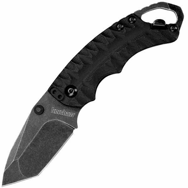 Kershaw 8750TBLKBW Shuffle II, Black GRN Handle Knife