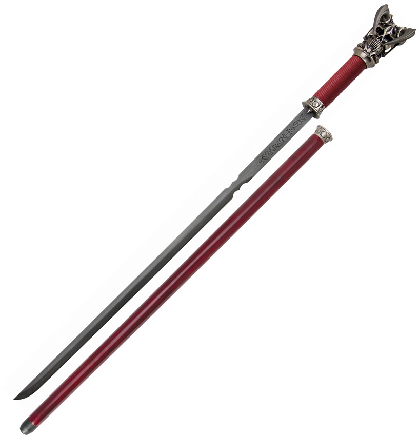 Kit Rae KR0072 Vorthelok Sword Cane Damascus