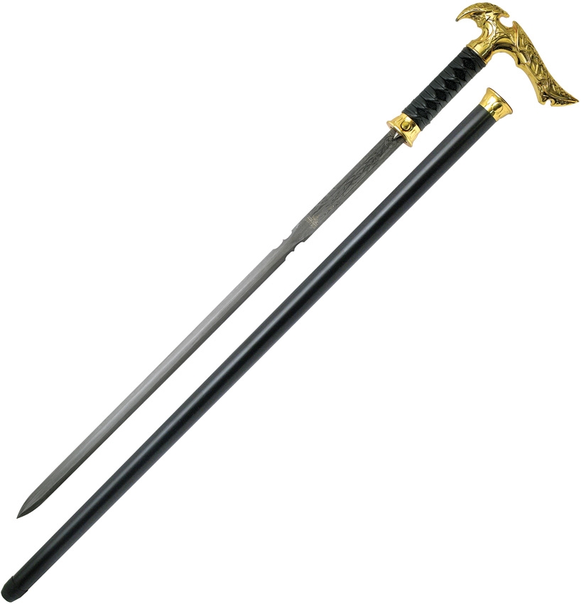 Kit Rae KR56G Axios Forged Sword Cane