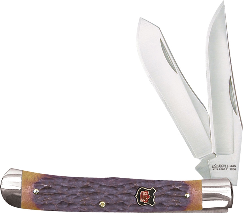 Klaas KC6211BR Modified Trapper Knife