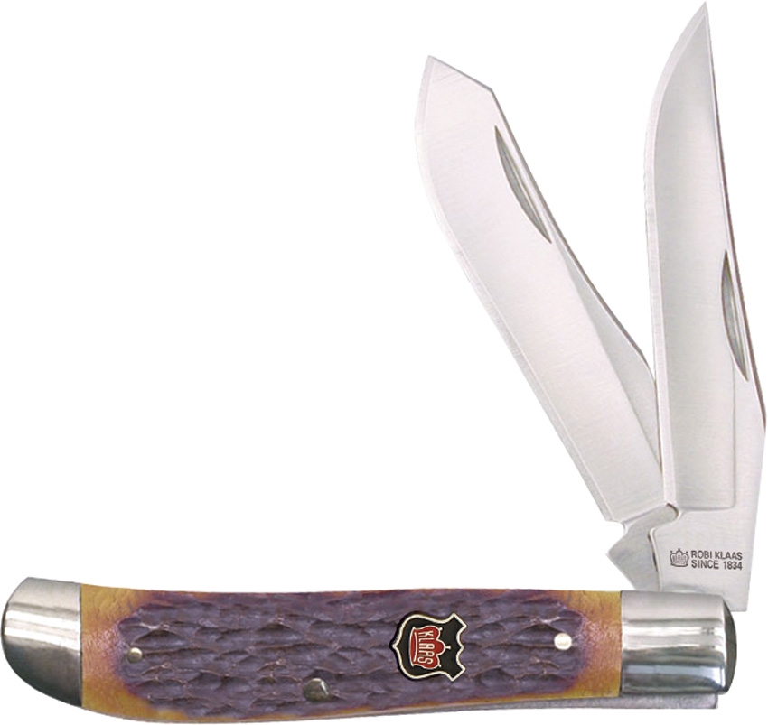 Klaas KC6218BR Robert Klaas Mini Trapper Knife
