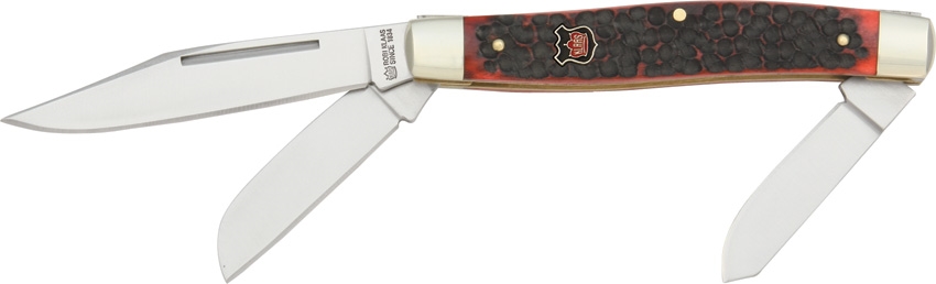 Klaas KC6325RD Large Stockman Knife