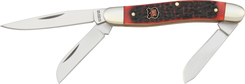 Klaas KC6328RD Medium Stockman Knife