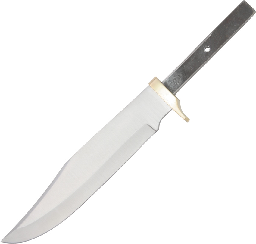 Knifemaking BL002 Blade Bowie Knife