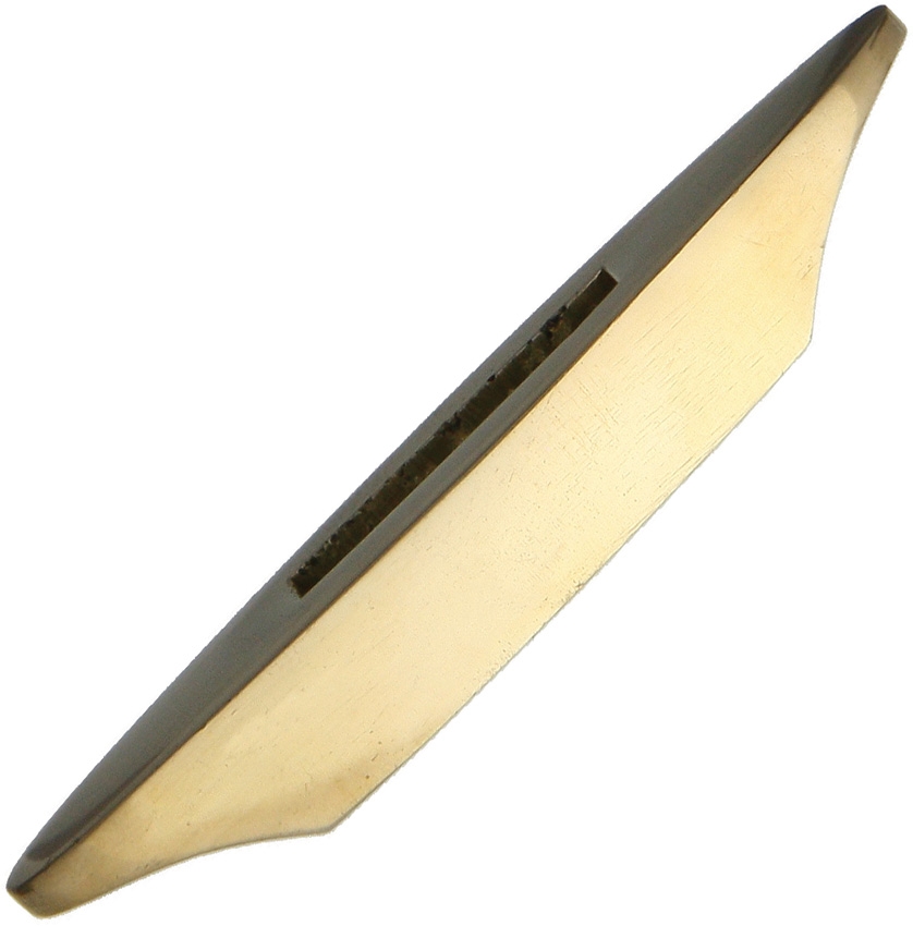 Knifemaking BL007G Brass Double Guard