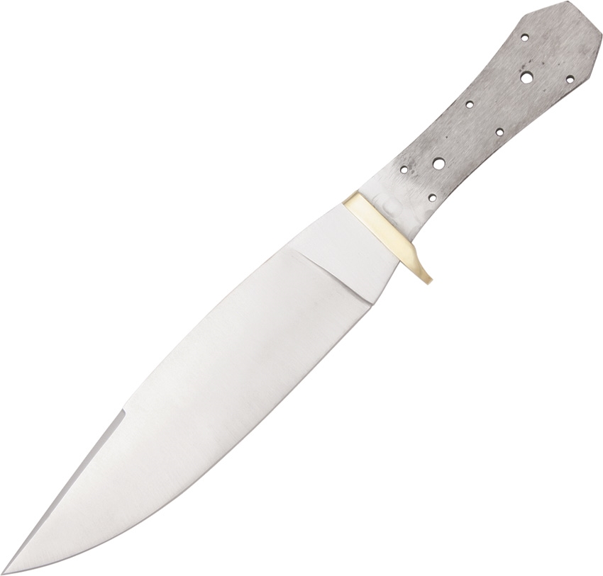 Knifemaking BL012 Blade Coffin Bowie Knife