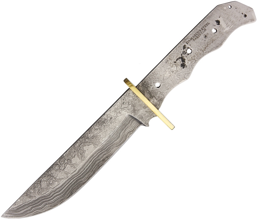 Knifemaking BL017 Blade Damascus Skinner Knife