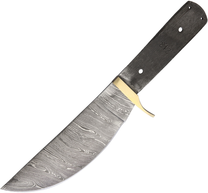 Knifemaking BL037 Blade Damascus Skinner Knife