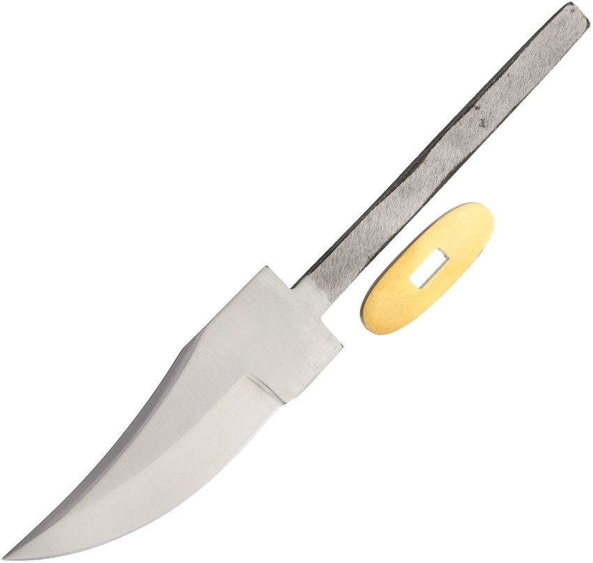Knifemaking BL050 Knife Blade Short Clip Point