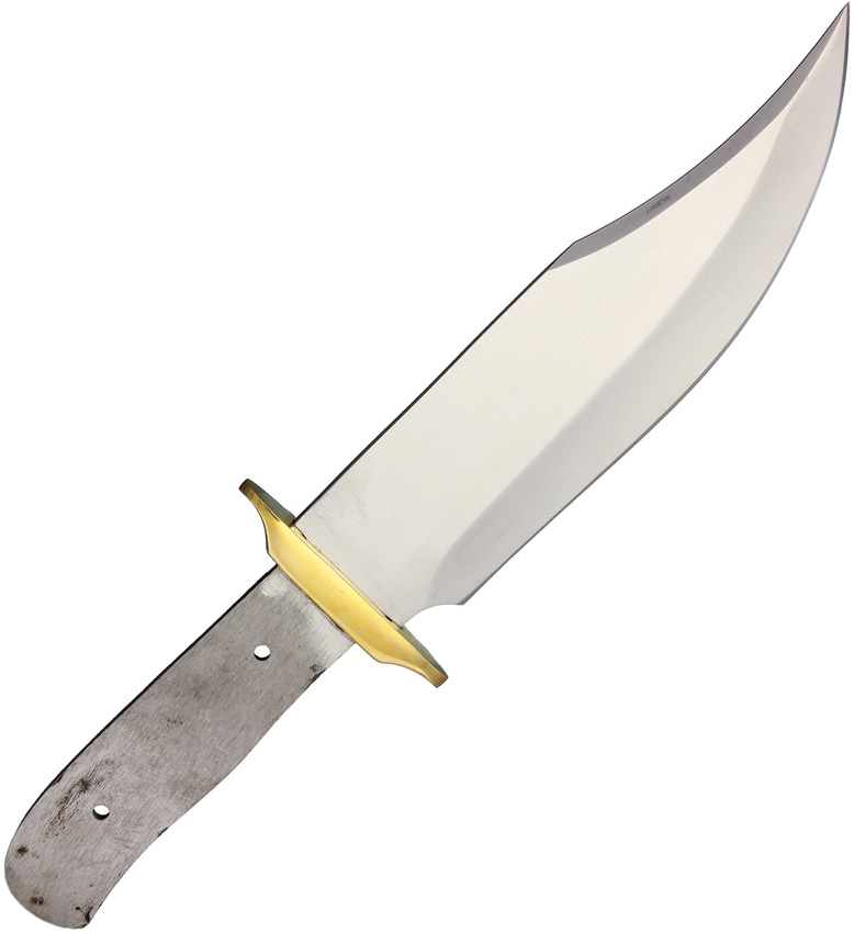 Knifemaking BL055 Blade Bowie Hunter Knife