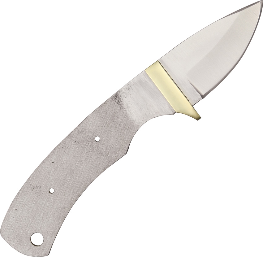 Knifemaking BL087 Blade Small Drop Point Knife