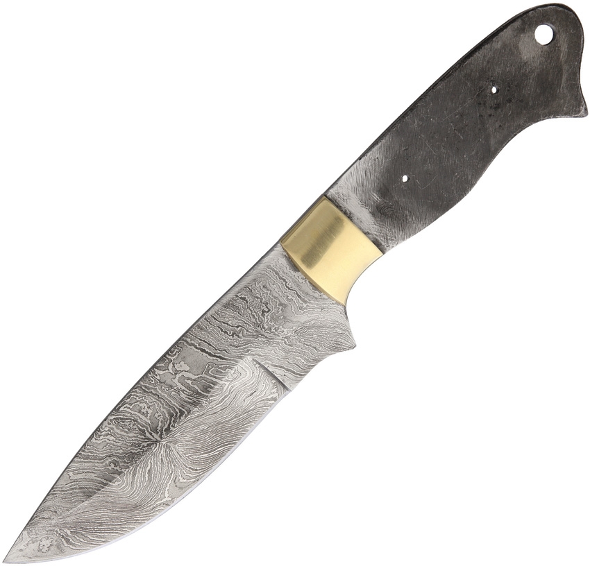 Knifemaking BL095 Blade Damascus Drop Knife