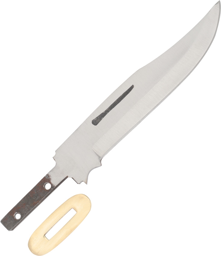 Knifemaking BL0S34 Blade Clip Point Knife