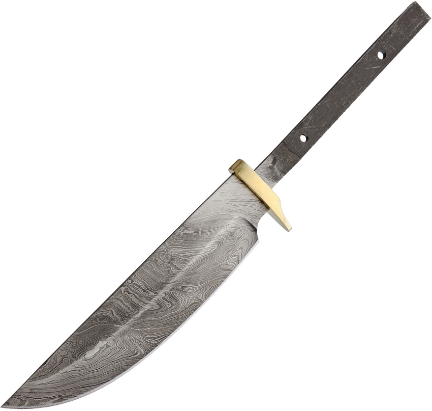 Knifemaking BL110 Blade Damascus Skinner Knife