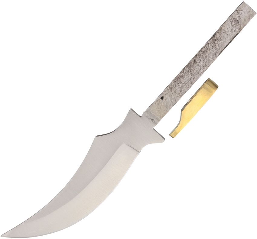 Knifemaking BL618 Clip Point Skinner Blade Knife