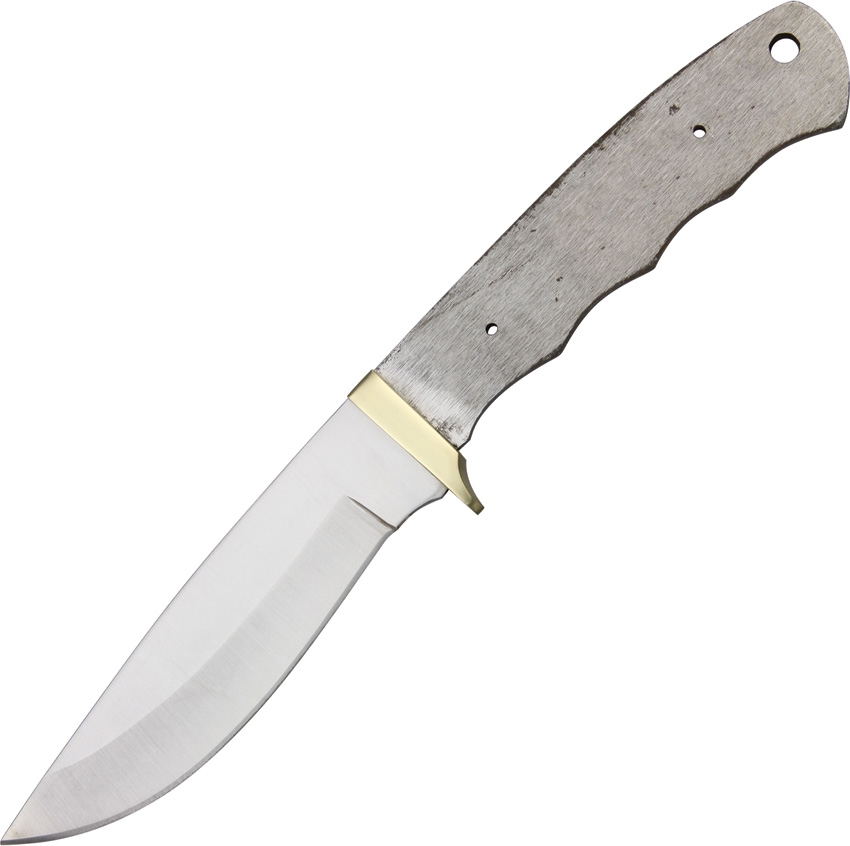 Knifemaking BL7702 Knife Blade Drop Point Hunter Knife