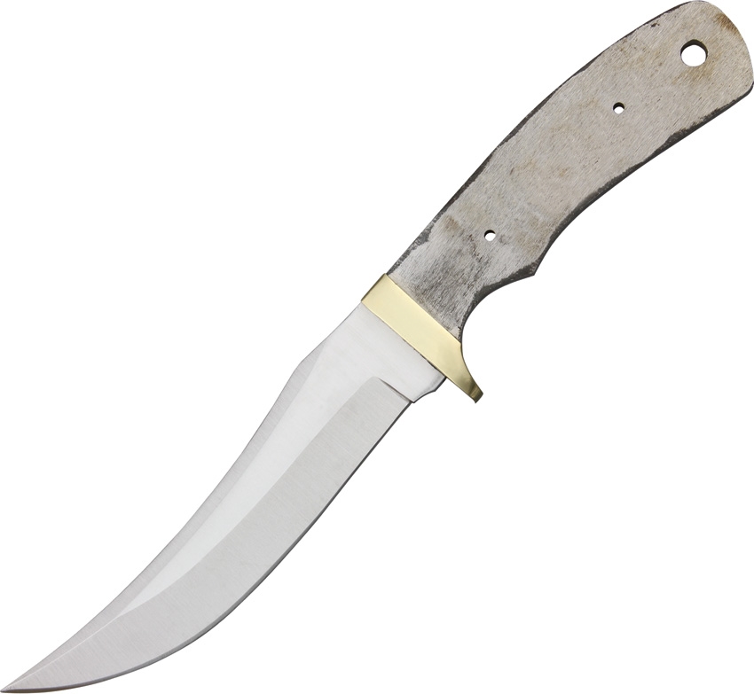 Knifemaking BL7704 Blade Upswept Skinner Knife
