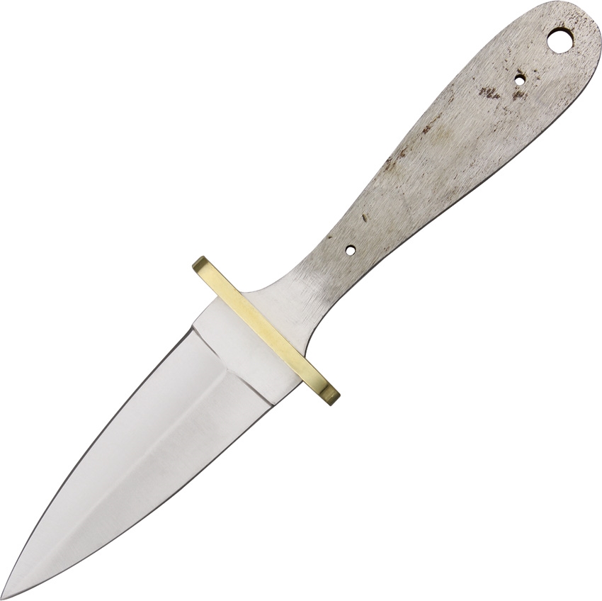 Knifemaking BL7707 Knife Blade Medium Boot Knife