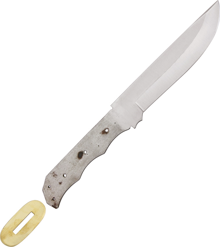 Knifemaking BL7718 Blade Bowie Blade Knife