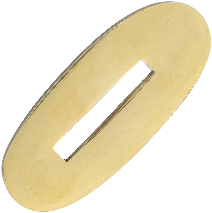 Knifemaking BL7718G Brass Finger Guard