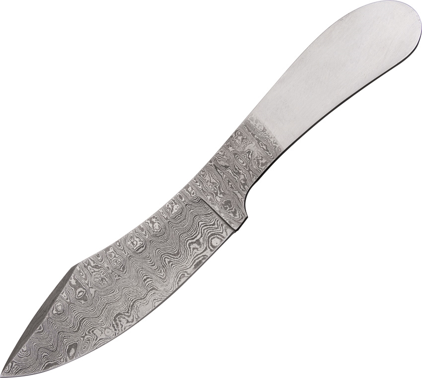Knifemaking BLDM2707 Blade Damascus Skinner Knife