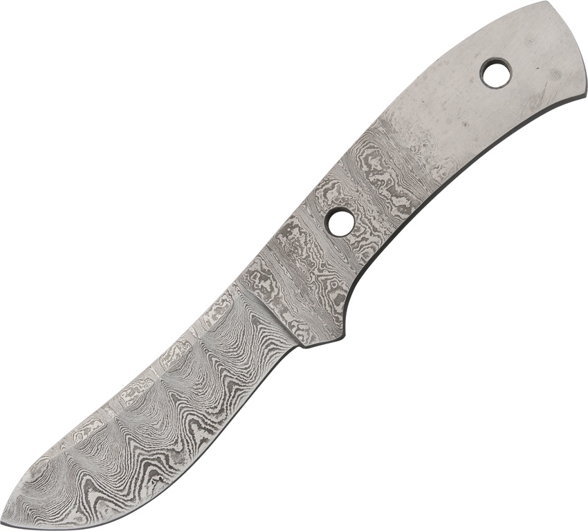 Knifemaking BLDM2709 Blade Damascus Skinner Knife