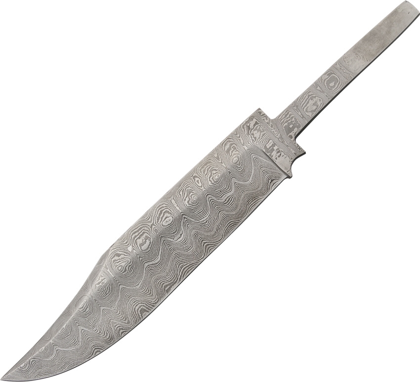 Knifemaking BLDM2712 Blade Damascus Knife
