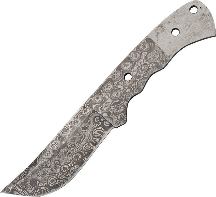 Knifemaking BLDM2713 Blade Damascus Knife