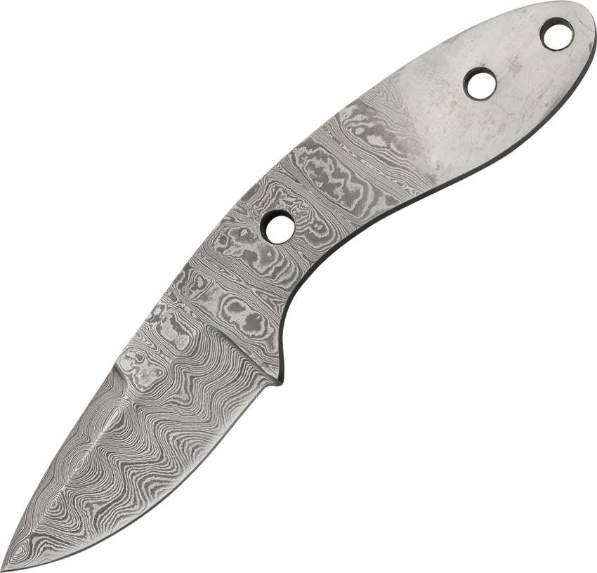 Knifemaking BLDM2719 Blade Damascus Knife