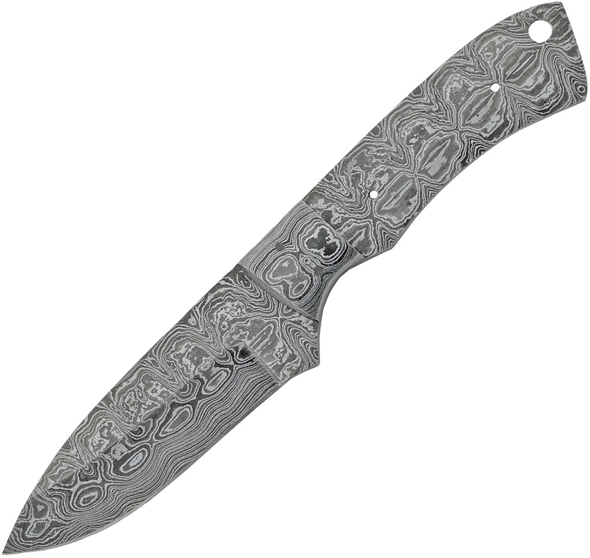 Knifemaking BLDM2722 Damascus Blade Blank Knife