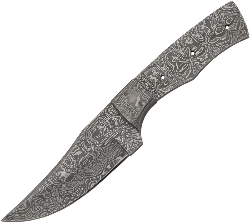 Knifemaking BLDM2723 Damascus Blade Blank Knife