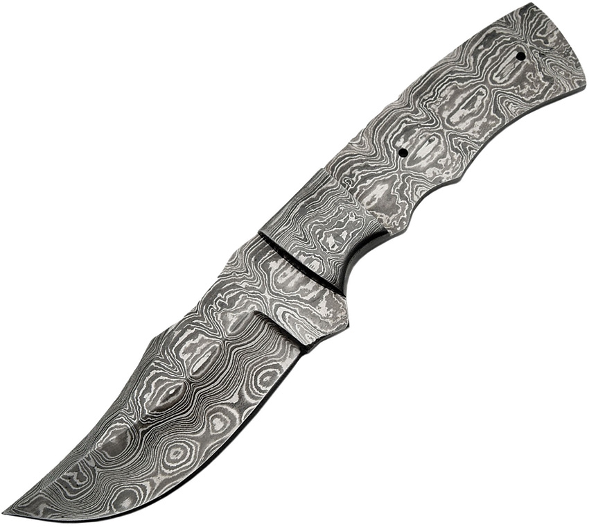 Knifemaking BLDM2724 Damascus Blade Blank Knife
